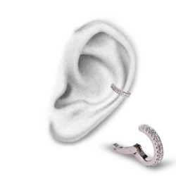EAR CUFF CON DIAMANTES