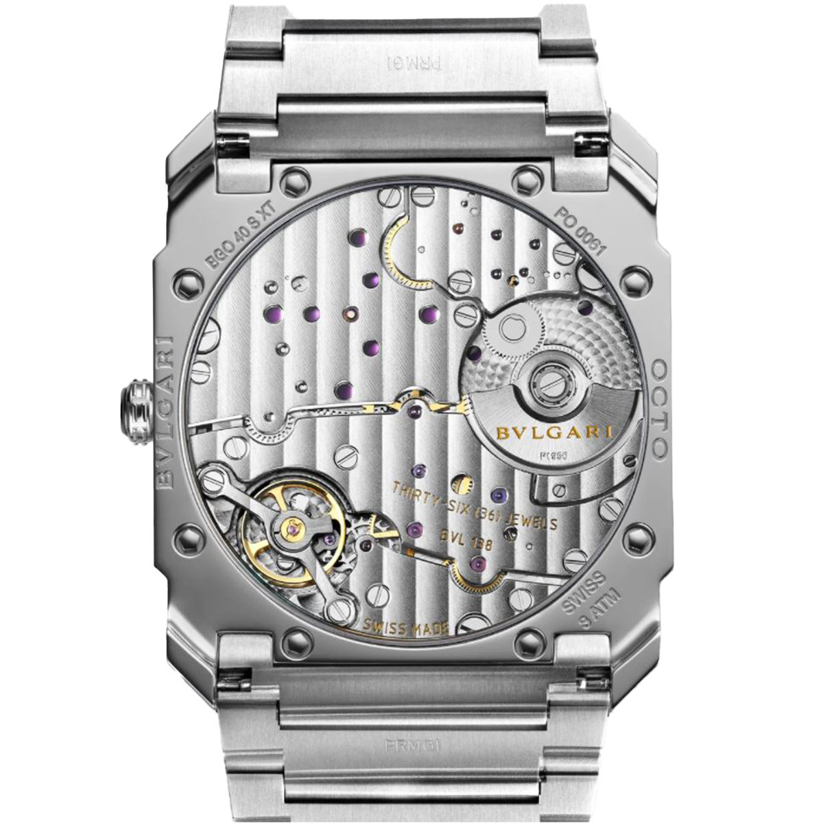 OCTO FINISSIMO WATCH 103464