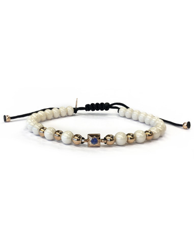 Macramé Thread Bracelet a Touch of Heavenly Elegance