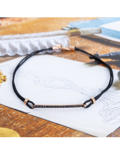 Men's Macramé Thread Bracelet - Timeless Elegance with Style