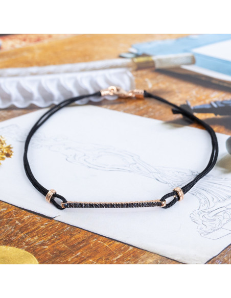 Pulsera de Hilo Macramé para Hombre - Elegancia Atemporal con Estilo