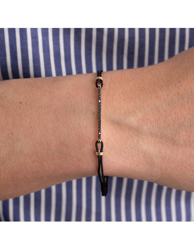 Pulsera de Hilo Macramé para Hombre - Elegancia Atemporal con Estilo