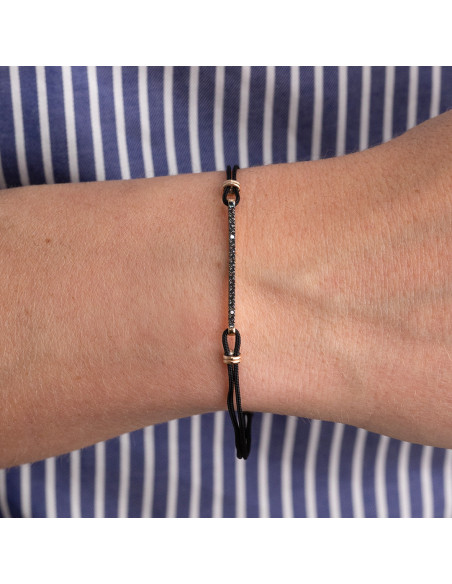 Pulsera de Hilo Macramé para Hombre - Elegancia Atemporal con Estilo