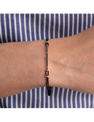 Pulsera de Hilo Macramé para Hombre - Elegancia Atemporal con Estilo