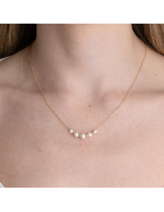 Pearls and gold, a touch of sophistication to your style. 2