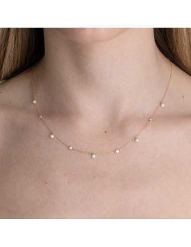 Perlas, Circonitas y Oro, Un Toque de Sofisticación a tu Estilo