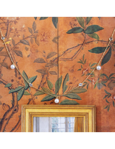 Perlas, Circonitas y Oro, Un Toque de Sofisticación a tu Estilo