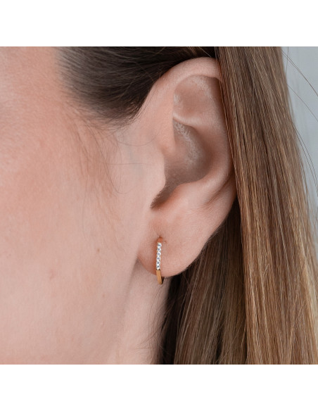 Hexagonal Earrings: A Touch of Radiant Geometry