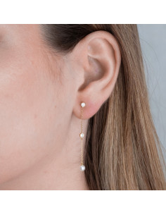 Sea of Beauty Earrings: Timeless elegance in movement 2