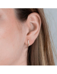 Rectangular Earrings: Geometrical sophistication in every sparkle 2