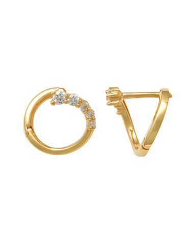 Pendientes Criollas Brillantes: Elegancia atemporal en cada giro