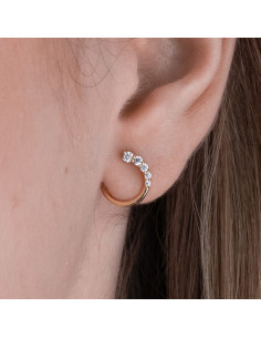 Shiny Creole Earrings: Timeless elegance at every turn 2