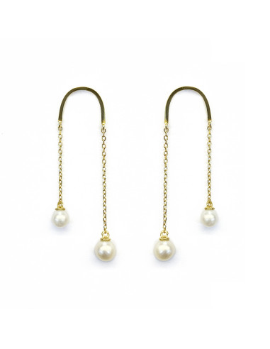 Sea Waterfall Earrings: Timeless elegance in movement