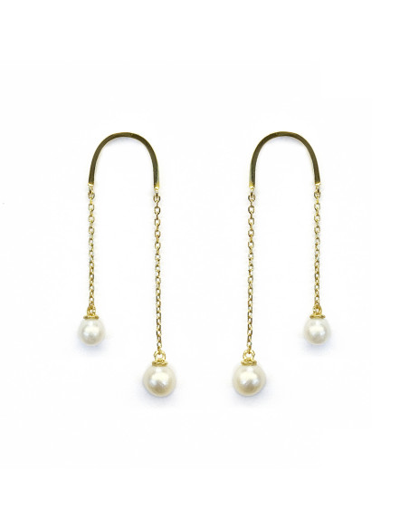 Sea Waterfall Earrings: Timeless elegance in movement