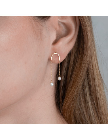 Sea Waterfall Earrings: Timeless elegance in movement