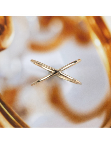 Anillo de oro amarillo: Elegancia moderna para tu estilo más urbano.