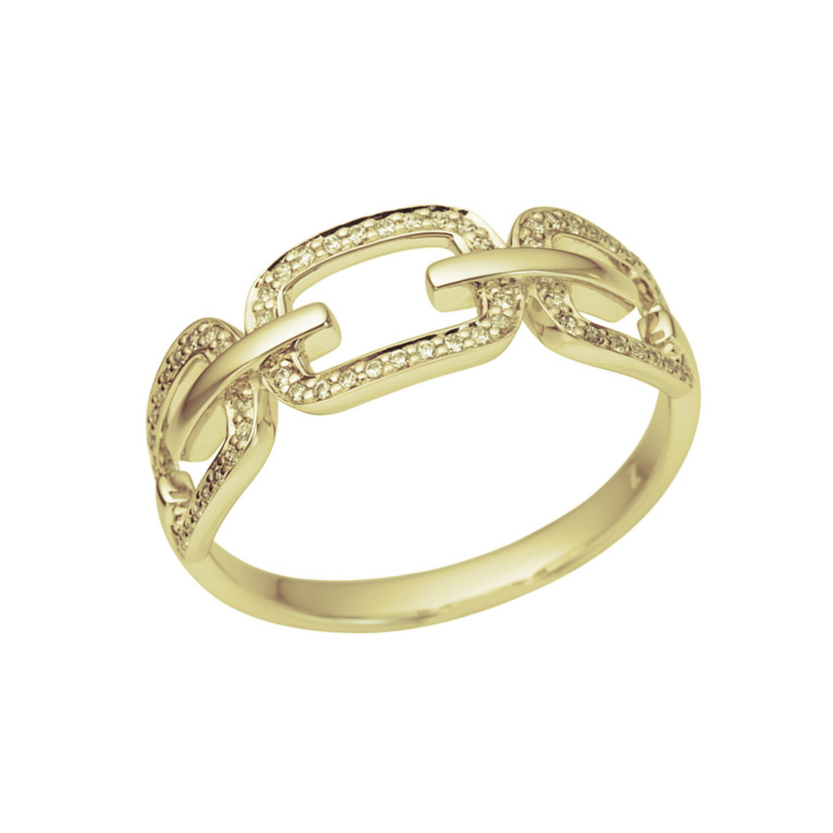 GOLD RING WITH DIAMOND