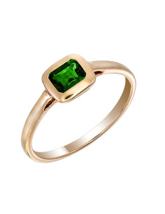 Beloved emerald ring. Timeless elegance for your everyday wear. 2