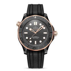 OMEGA SEAMASTER DIVER 300M CO-AXIAL MASTER CHRONOMETER 43,5 MM