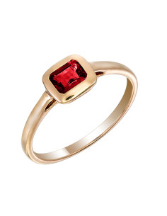 Beloved ruby ring. Timeless elegance for your everyday wear. 2