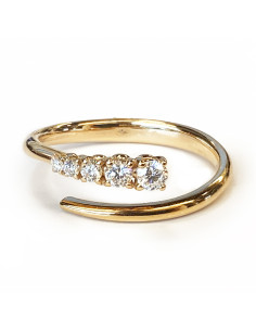 Anillo Abierto :  Elegancia y Versatilidad para tu Día a Día 2