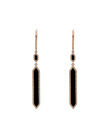 Eterna Earrings: A torrent of light and sophistication