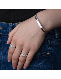 Gold "Glamira" Ring with Diamonds: Radiant Elegance for Your Everyday 2