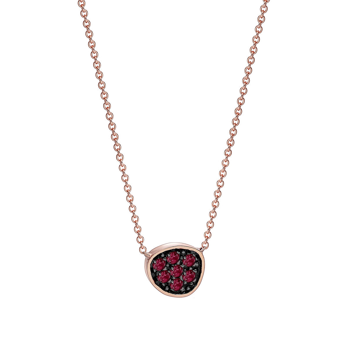 RUBIES NECKLACE
