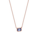 NECKLACE WITH SAPPHIRE
