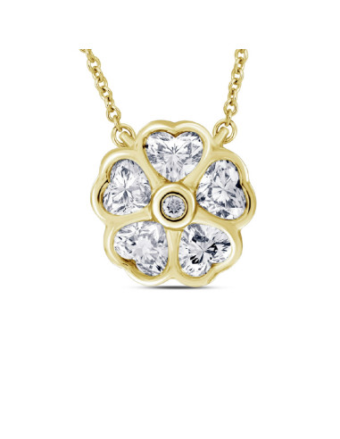 Diamond Flower Necklace: A Garden of Luxury around your Neck