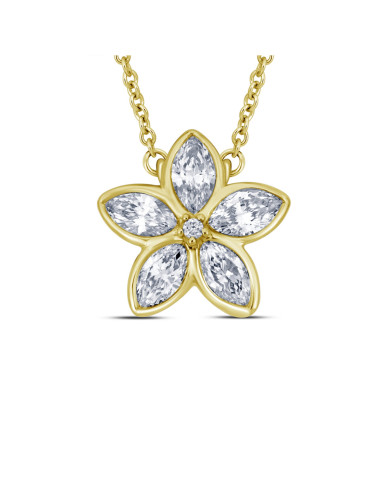 Elegancia floral para una mujer radiante