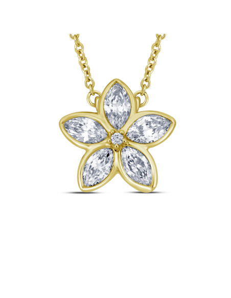 Elegancia floral para una mujer radiante