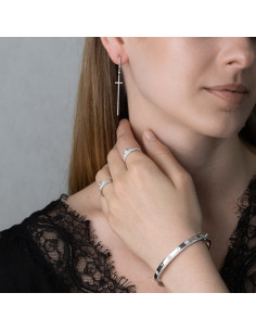 Glamira jewellery in white gold and diamonds