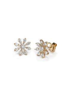 Rocio Earrings: Glittering Flowers that Blossom in your Style 2