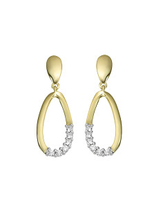 Pendientes de oro: Elegancia y brillo para tu entrada triunfal 2