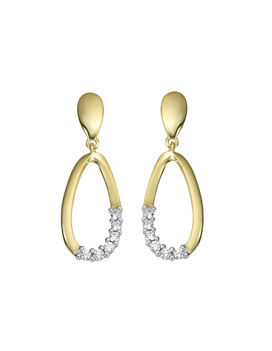 Gold earrings: Elegance and sparkle for your triumphal entrance