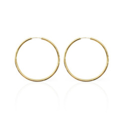 YELLOW GOLD RINGS 55 MM