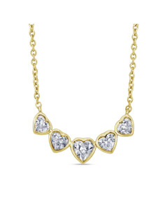 Collar de Oro con Diamantes. Un toque romántico y elegante a tu estilo 2