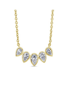 ITTERING DROPS NECKLACE: THE TOUCH OF ELEGANCE THAT WILL ELEVATE YOUR 2