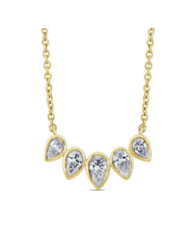 ITTERING DROPS NECKLACE: THE TOUCH OF ELEGANCE THAT WILL ELEVATE YOUR