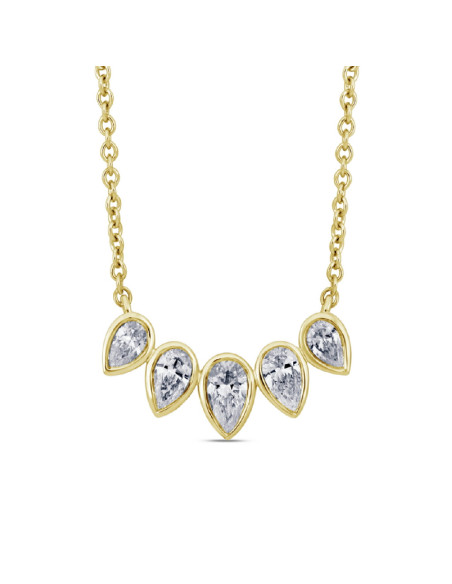 ITTERING DROPS NECKLACE: THE TOUCH OF ELEGANCE THAT WILL ELEVATE YOUR