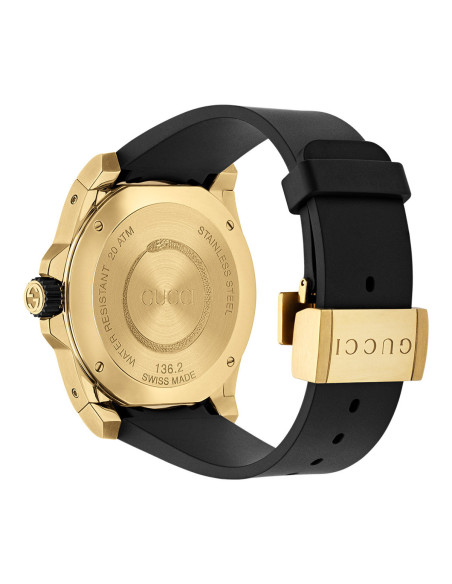 Shop Gucci Dive XL 45 mm Watch