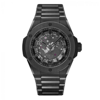 BIG BANG-INTEGRATED TIME ONLY ALL BLACK
