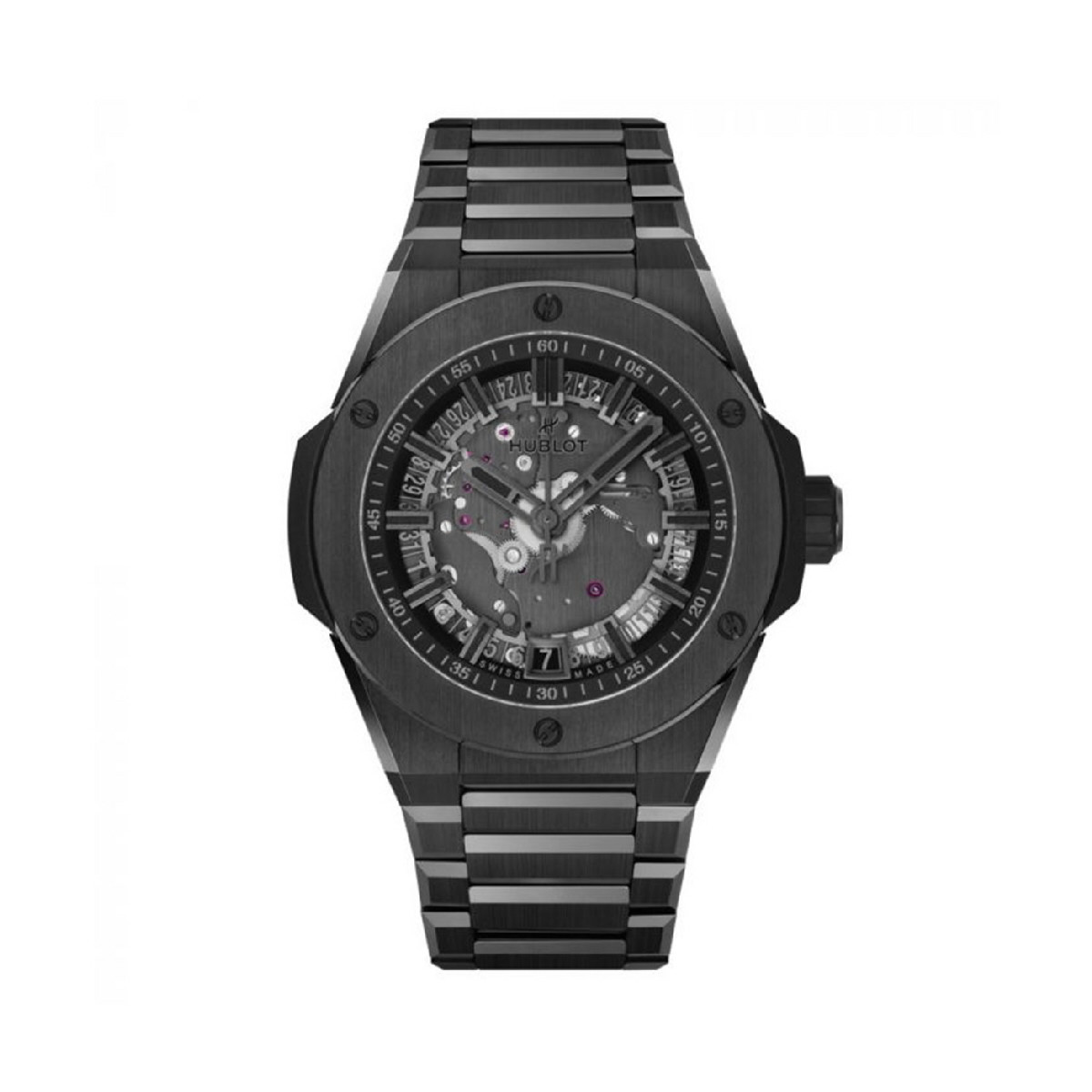 BIG BANG-INTEGRATED TIME ONLY ALL BLACK