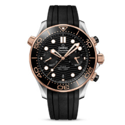 DIVER 300M - CO‑AXIAL MASTER CHRONOMETER CHRONOGRAPH 44 MM