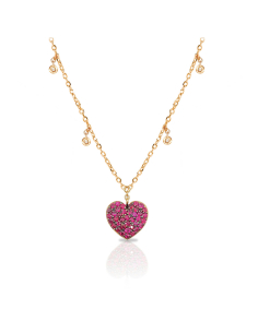Corazón Eterno: Elegancia y Sofisticación en Oro Rosa | PR Joyeros 2