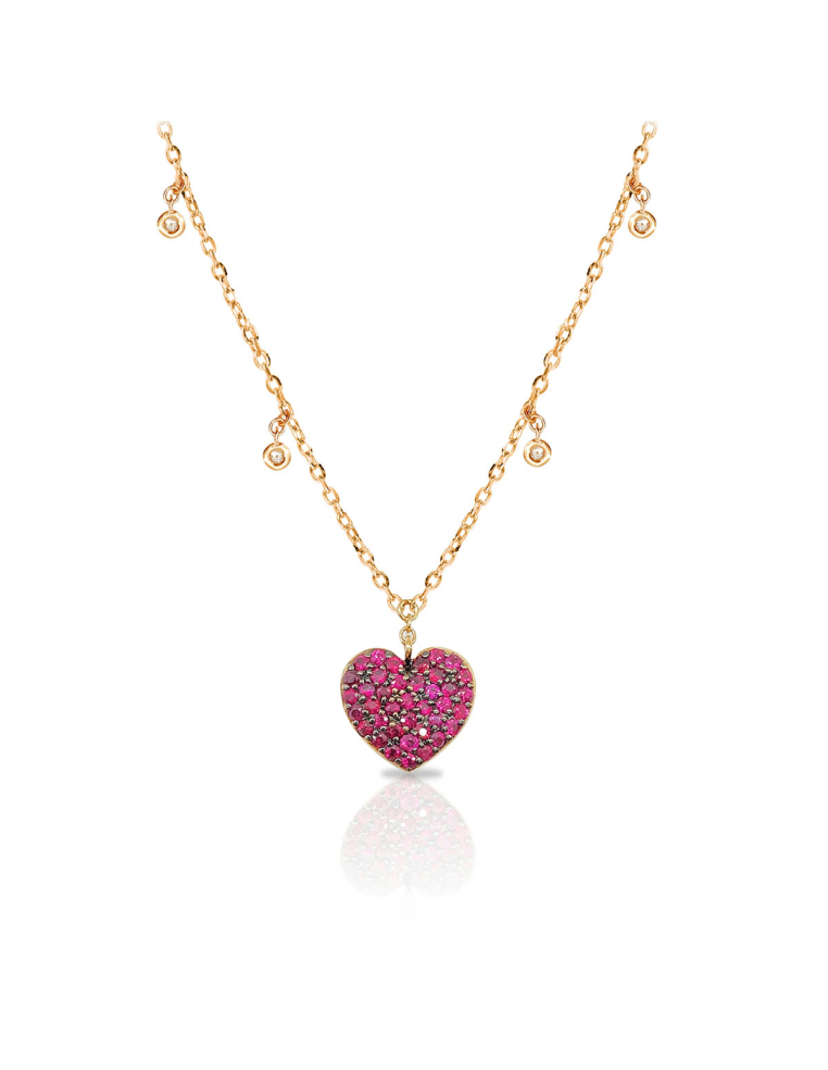 Corazón Eterno: Elegancia y Sofisticación en Oro Rosa | PR Joyeros
