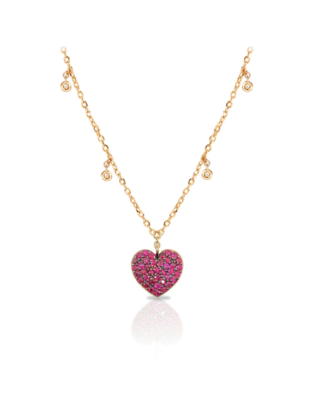Corazón Eterno: Elegancia y Sofisticación en Oro Rosa | PR Joyeros