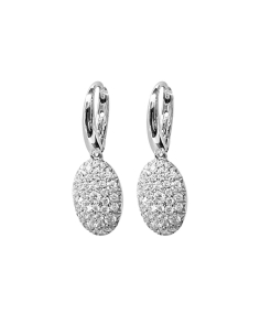 White Gold Diamond Earrings | Eternal Elegance | PR Jewellers 2