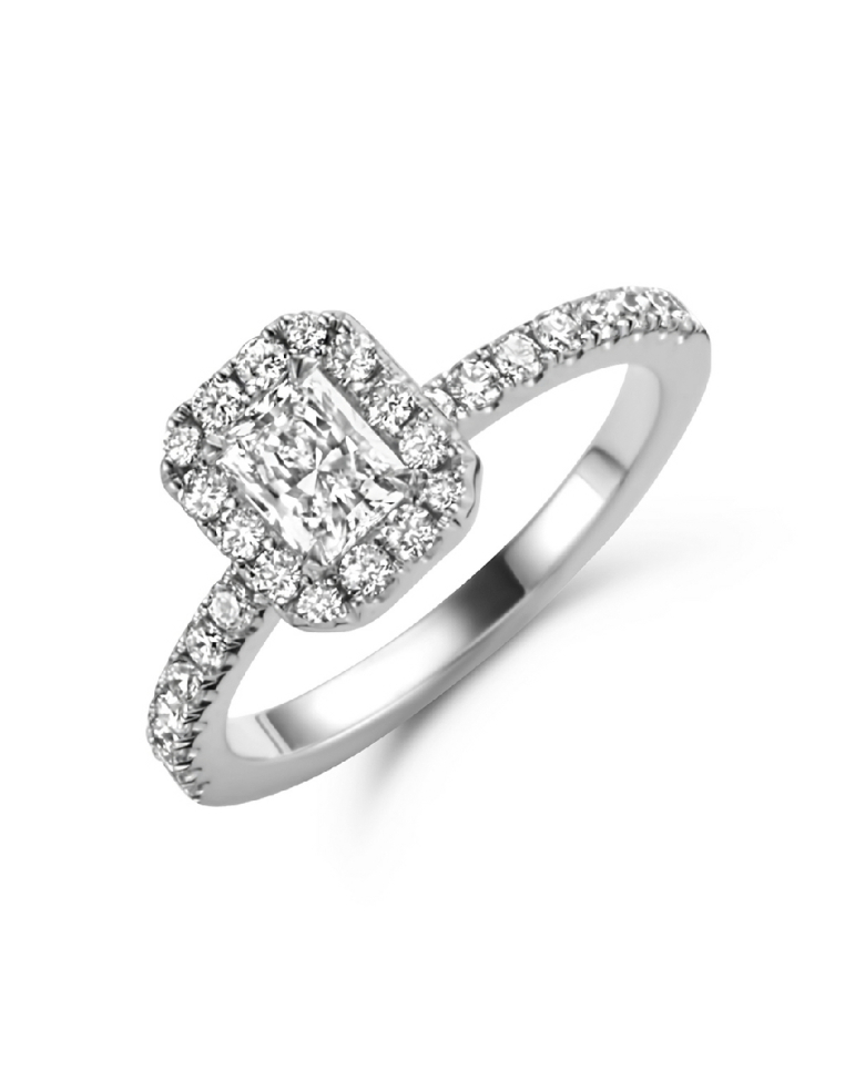 Anillo de Oro con Diamante: El Símbolo Perfecto de Amor Eterno